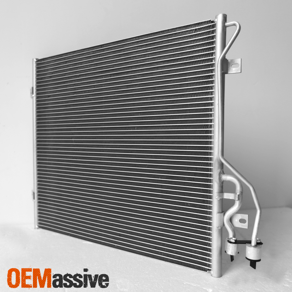 A/C AC Condenser Aluminum 73058 For 2002 2003 2004 2005 Jeep Liberty 2